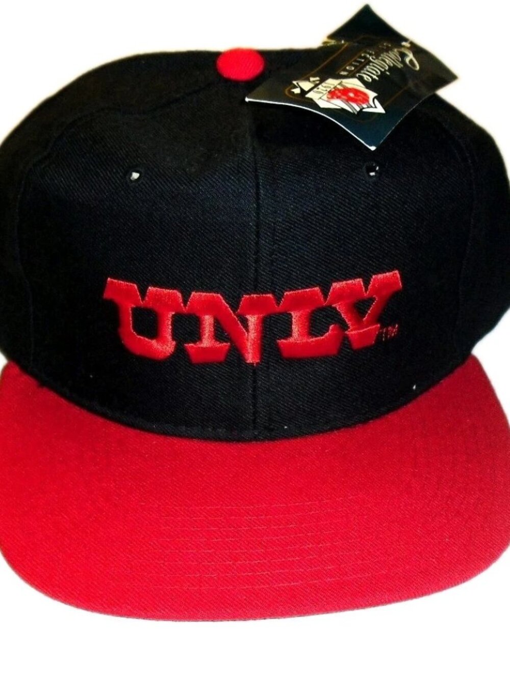 UNLV Rebels New Era Pro Model Mens 90s Vintage Snapback hat cap New Tags Ncaa